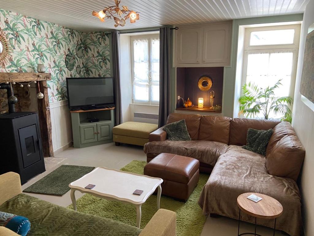 Maison La Roche Chambre D'Hotes 勒维雅昂 外观 照片